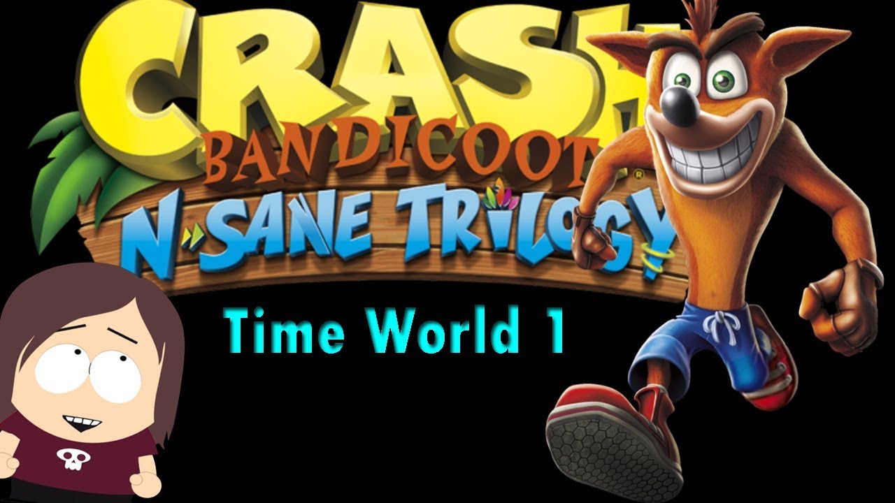 Crash Bandicoot Trilogy PC || Time World 1 Gameplay || No Commentary