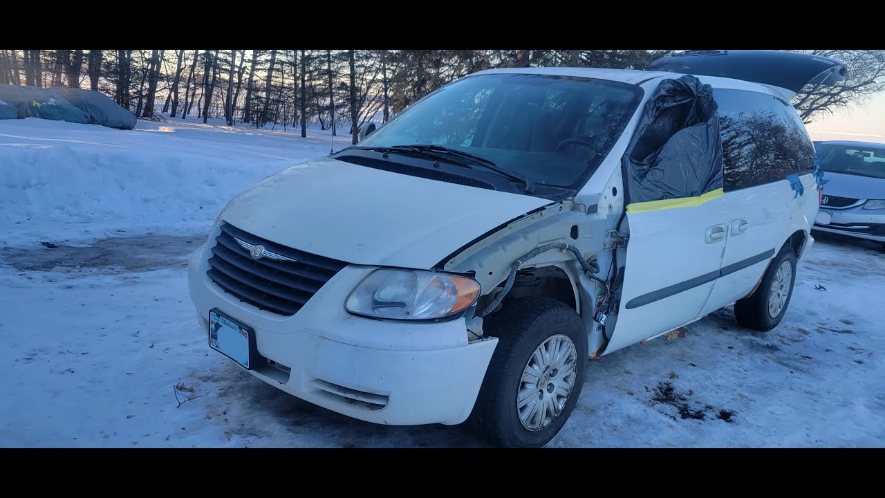 Replacing the interior on my 2005 Chrysler Town & Country