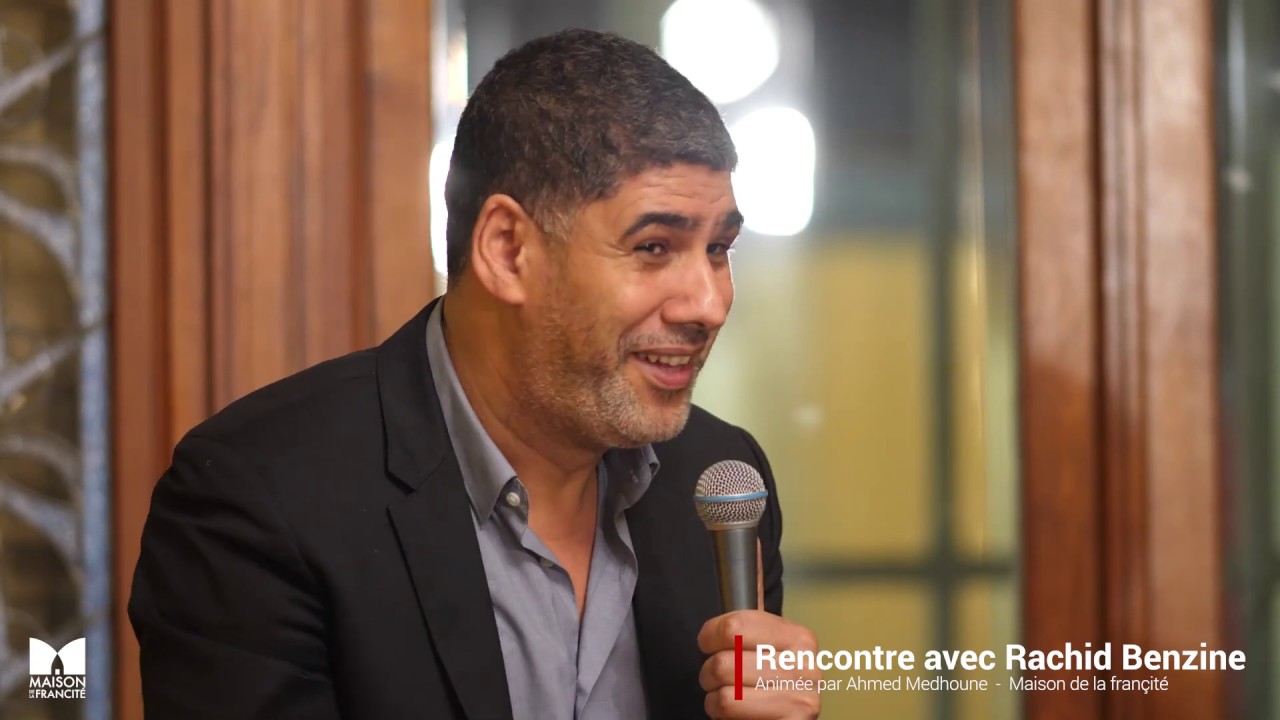 Rencontre avec Rachid Benzine