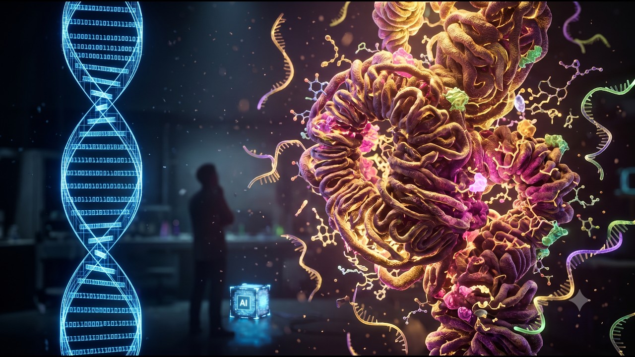 The Living Genome | Why 3D Complexity Defies AI Logic