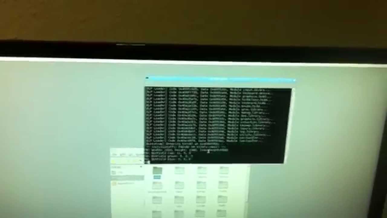 AROS i386 hosted on Raspberry Pi - first attempt