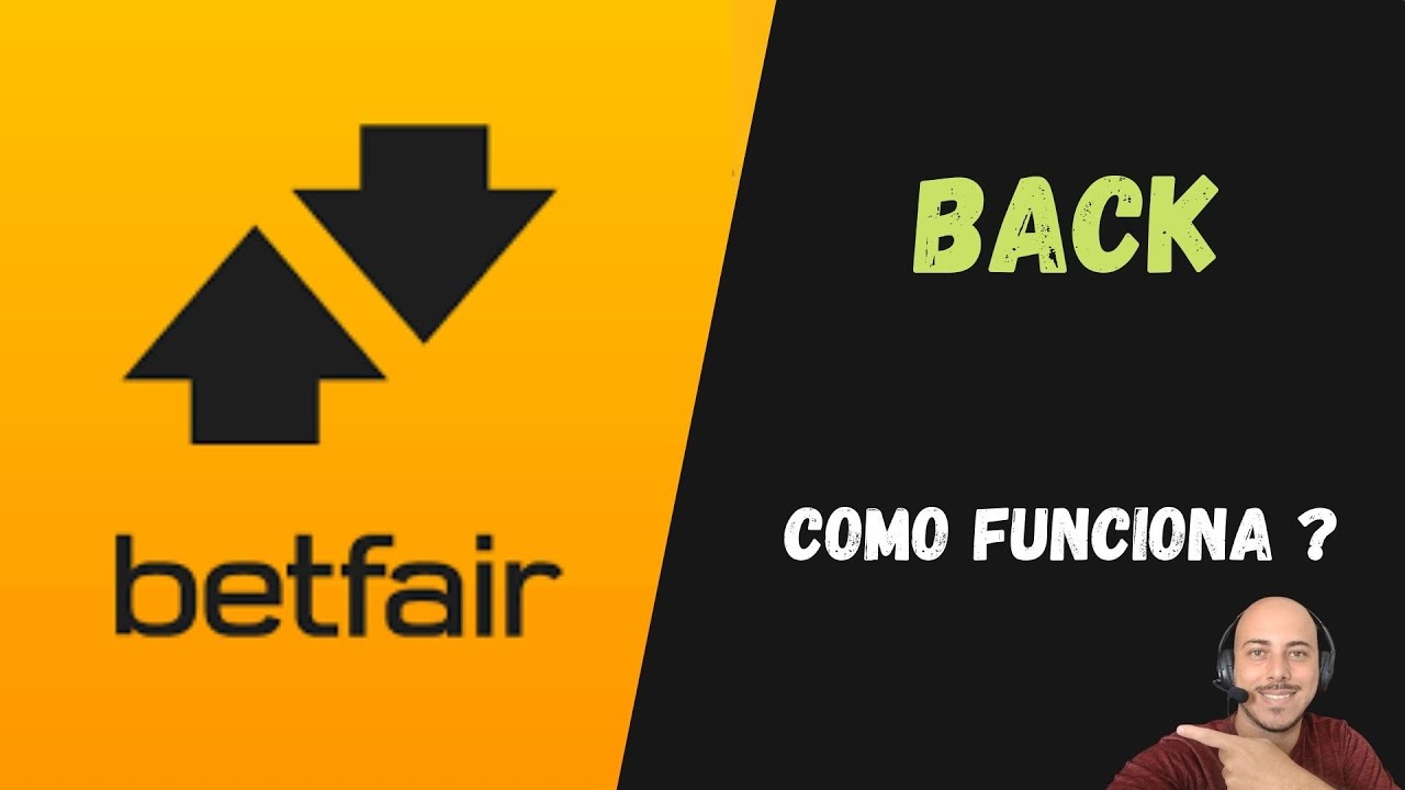 Back (Investindo a Favor) - Betfair