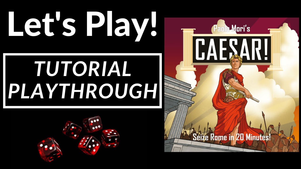 Let's Play! Caesar!: Seize Rome in 20 Minutes! (Tutorial Playthrough)