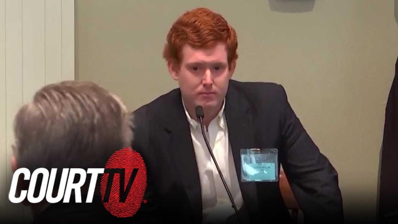 Buster Murdaugh Faces Cross-Examination in Dad's Murder Trial