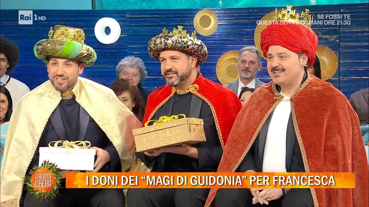 I Gemelli di Guidonia e il loro nuovo show interattivo - Da noi... a ruota libera 28/12/2025