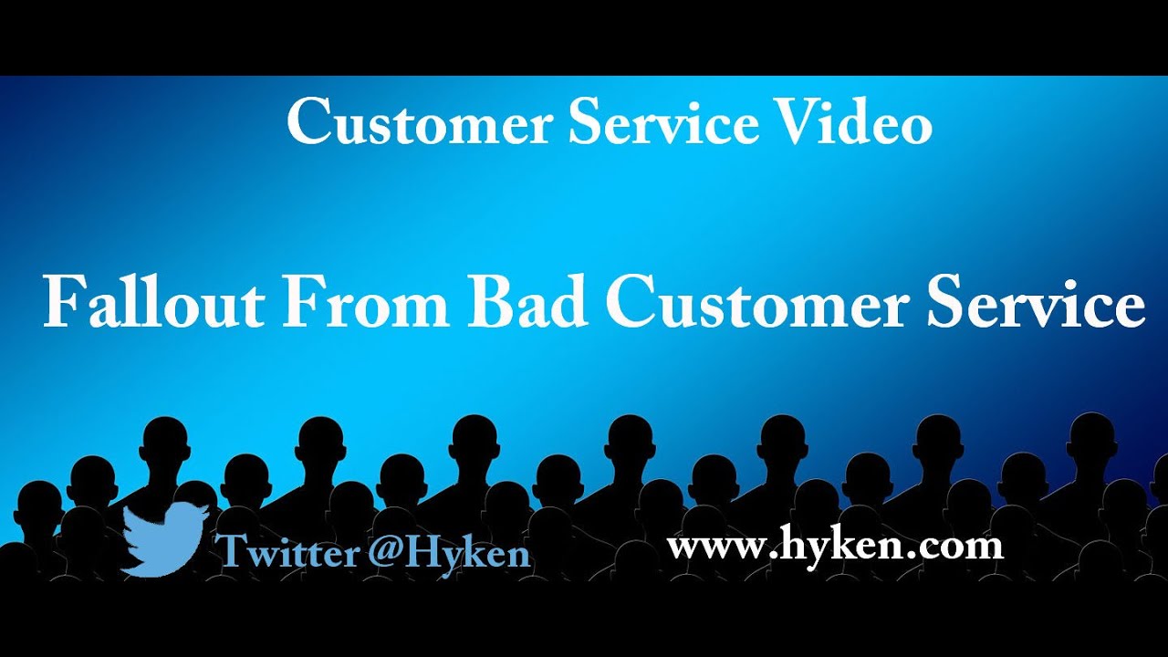 Customer Service Expert Discusses Fallout from Bad Customer Service