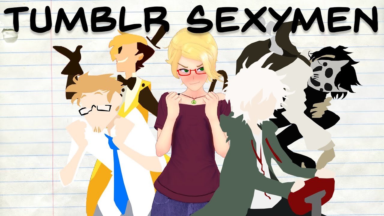 Tumblr Sexymen, or How to Turn Anything into a Sickly Bean-Pole Man