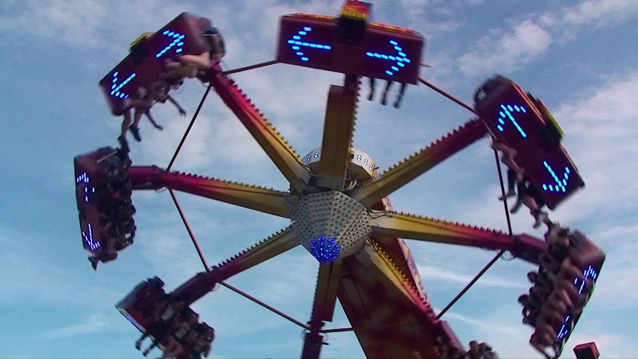 Porthcawl Coney Beach Funfair.