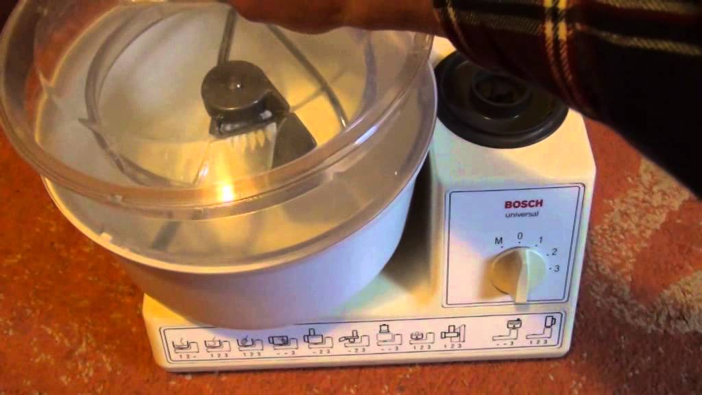 Küchenmaschine Bosch Universal MUM 6   6012