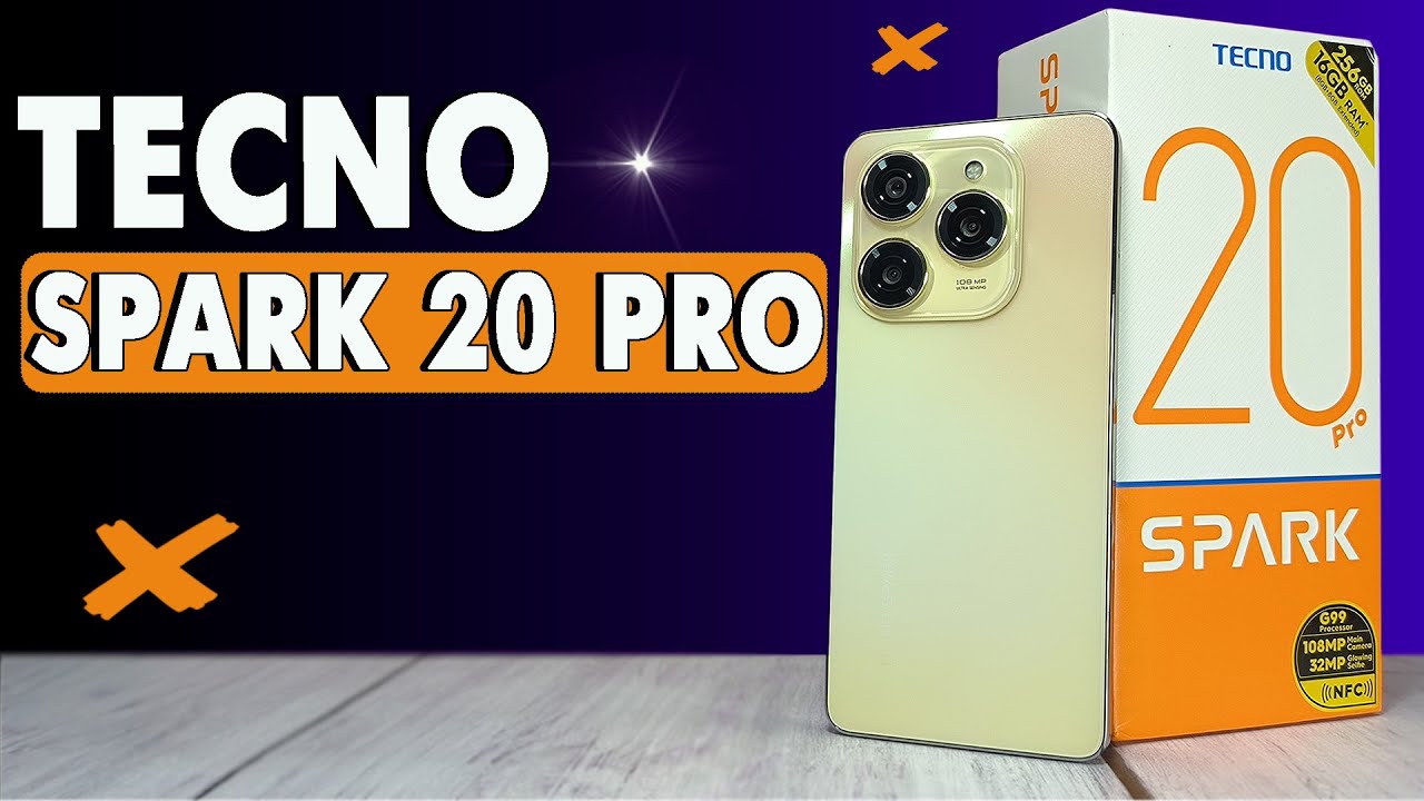 Tecno SPARK 20 Pro. Полный обзор со всеми тестами. Сравнение со Spark 10 Pro и Infinix HOT 40 Pro
