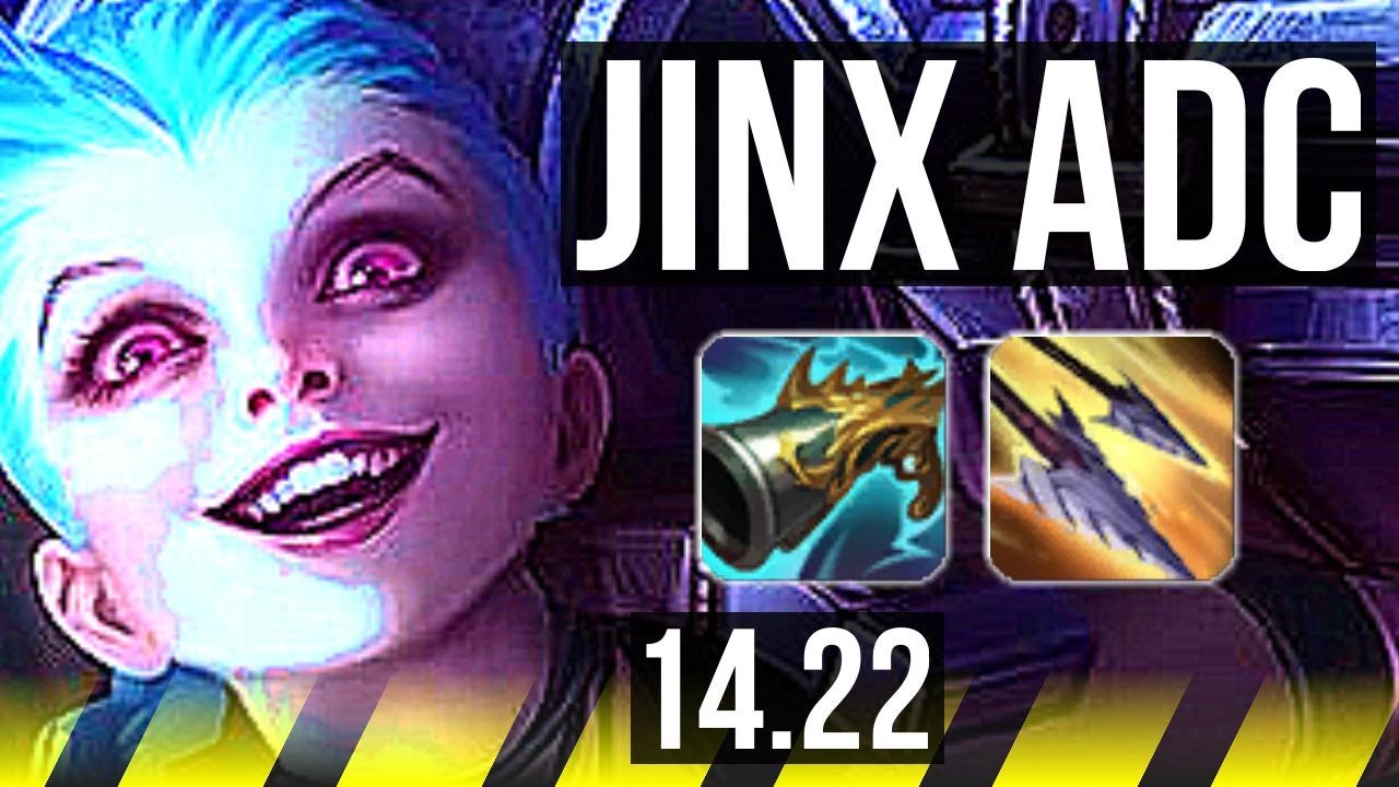 JINX & Rakan vs CAITLYN & Braum (ADC) | KR Challenger | 14.22