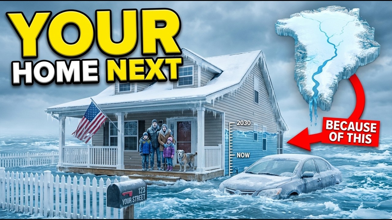 What Greenland’s Melting Will Do to Your Country Next (Yes, Yours)