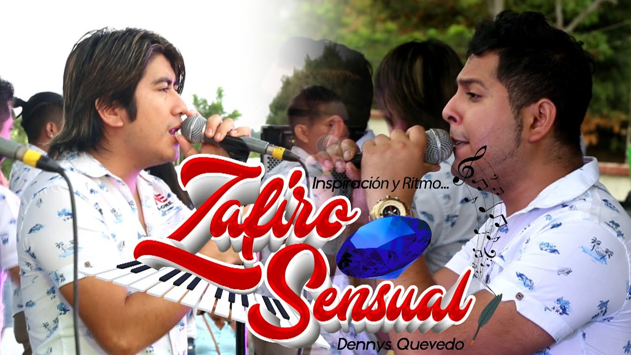 DE TI ME ENAMORE/ VETE YA/ MI VENGANZA DE AMOR - ZAFIRO SENSUAL  (Yefri Chunga Animador)