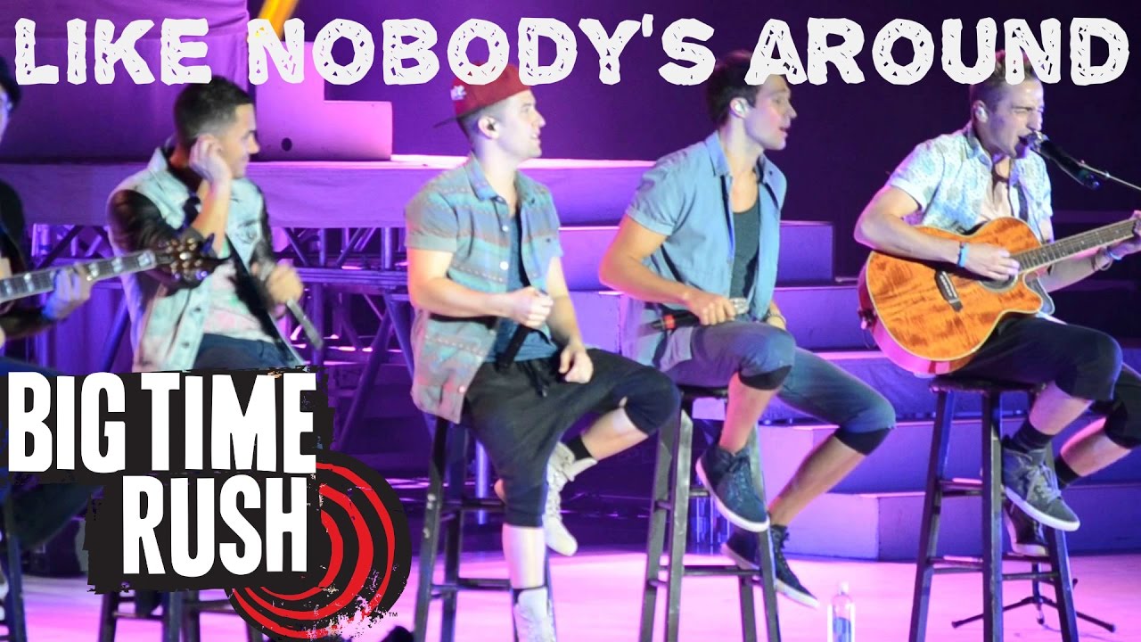 Big Time Rush - Like Nobody's Around (Summer Break Tour) 2013