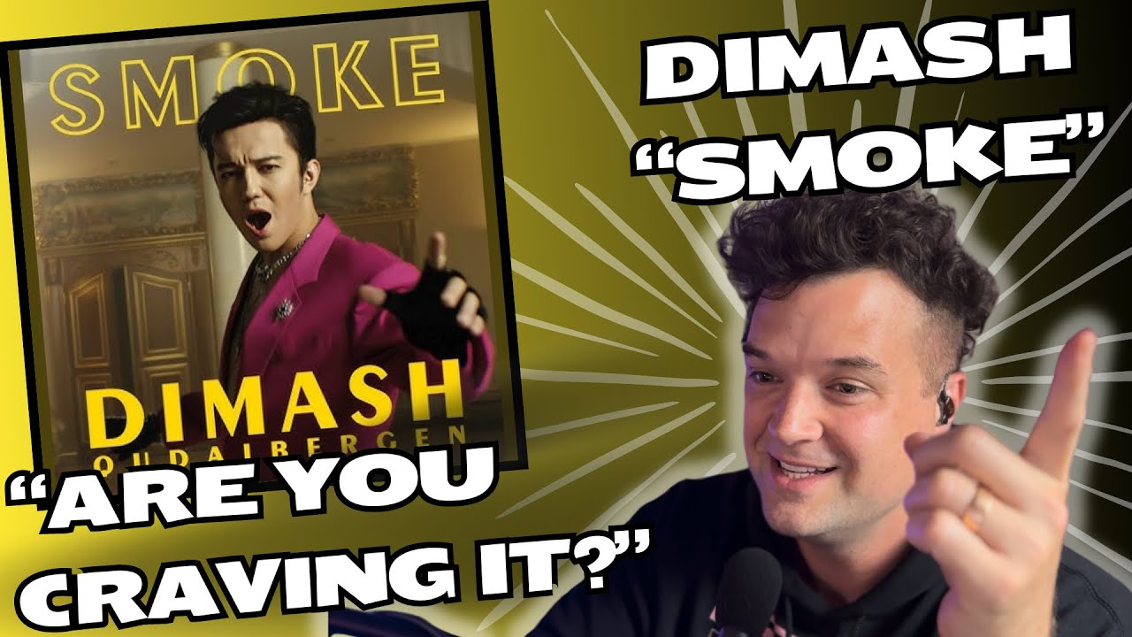 Former Boyband Member Reacts to DIMASH - SMOKE MV