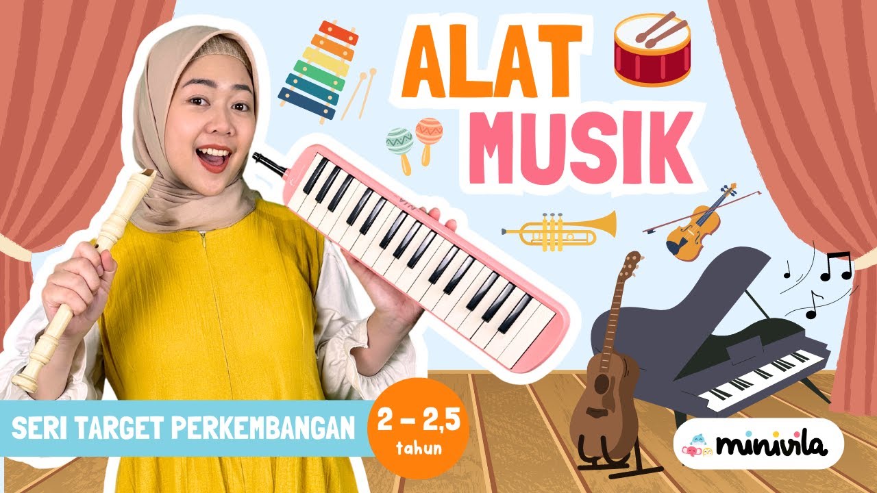 ALAT MUSIK | Mengenal Berbagai Jenis Alat Musik dan Suara yang Dihasilkan