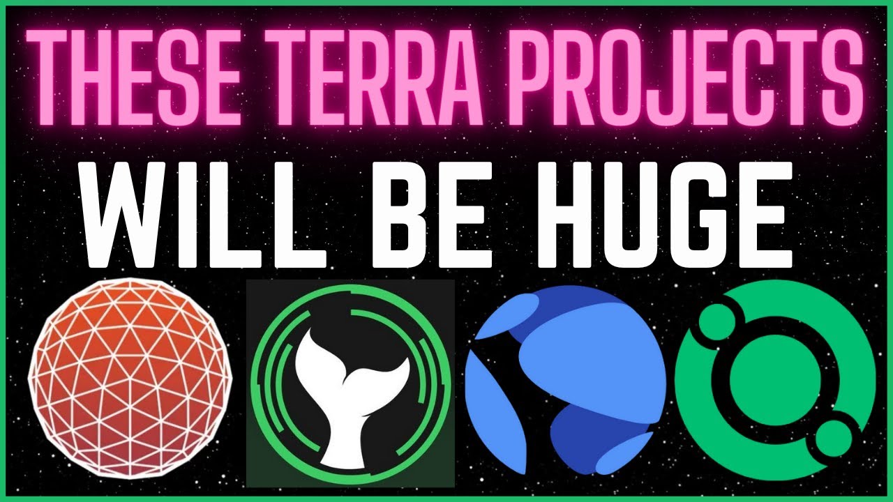 THESE TERRA ECOSYSTEM PROJECTS WILL BE HUGE