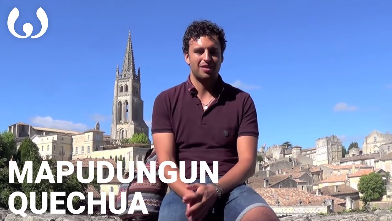 WIKITONGUES: Hugo speaking Mapudungun and Quechua