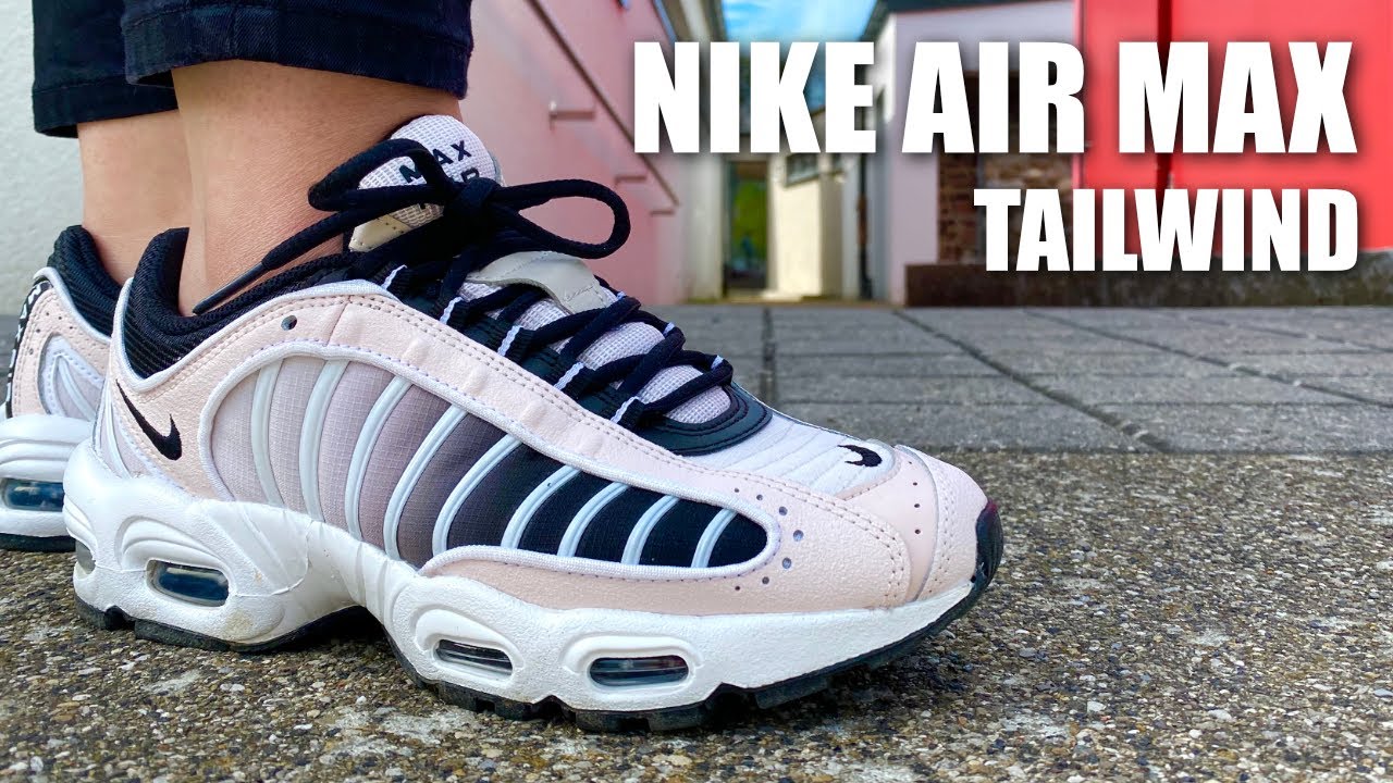 NIKE AIR MAX TAILWIND 4 ON FEET