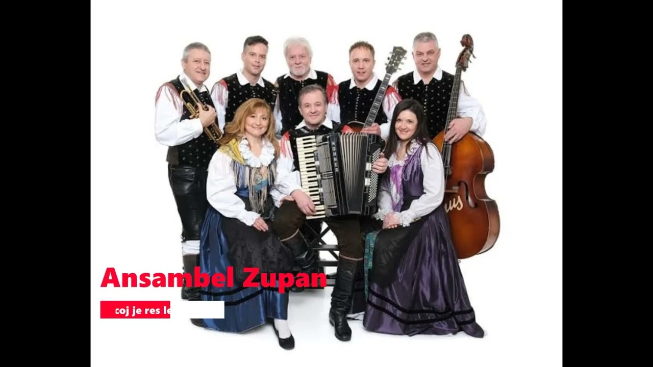 Ansambel Zupan - Nocoj je res lep večer