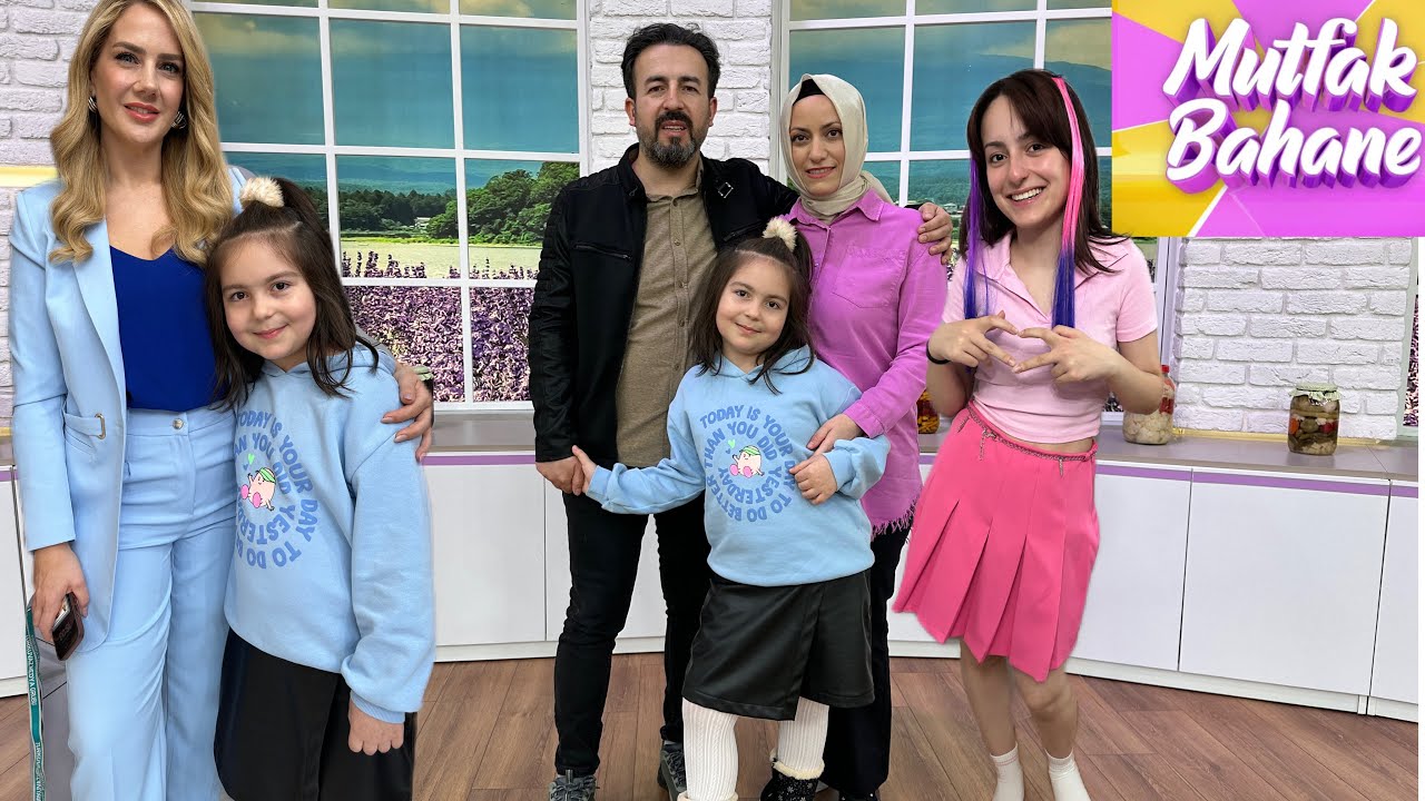 ZEYNEP HİRANUR MUTFAK BAHANE KOMİK KAMERA ARKASI/بابا جاب لي بالون - جنى مقداد | طيور بيبي