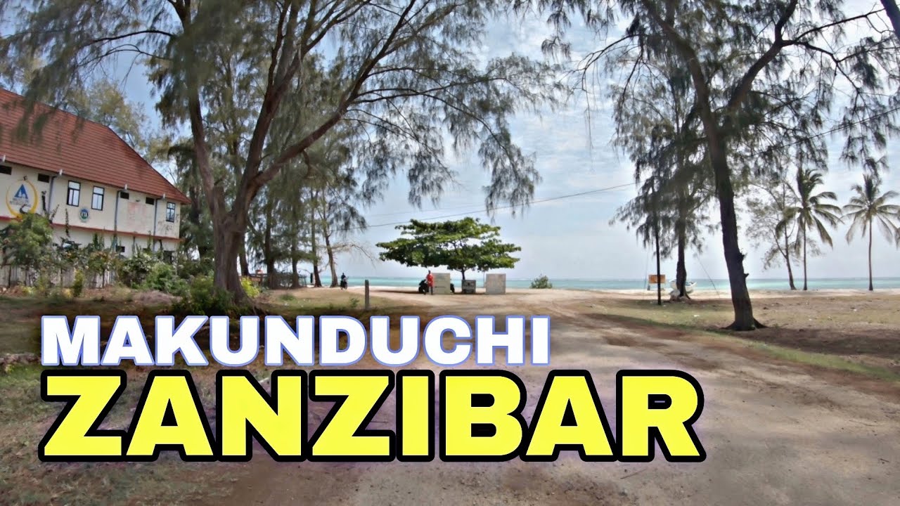 Kusini Unguja muonekano wa maeneo ya Makunduchi 2025 @discoverzanzibar
