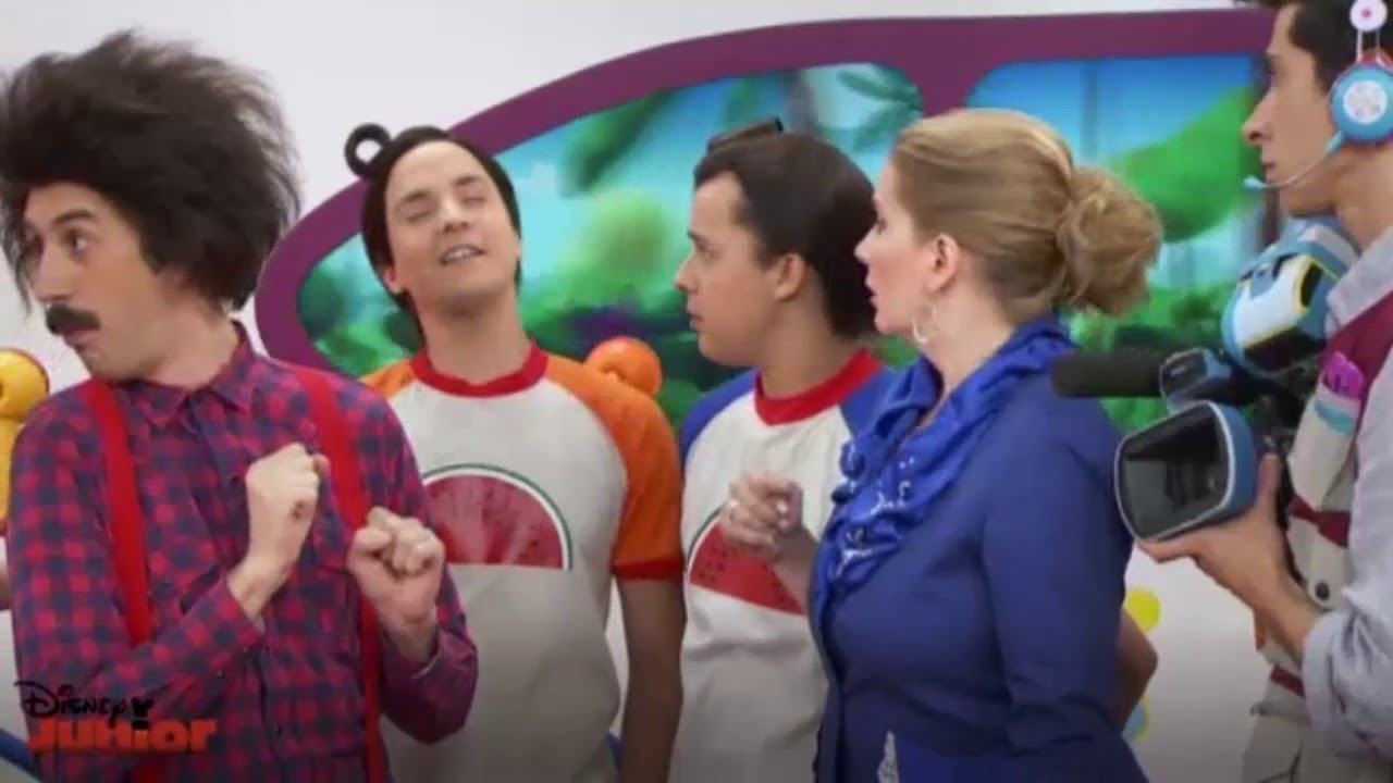 Disney Junior Express - Arnoldo rompe la bateria de los Rulos - (Teaser