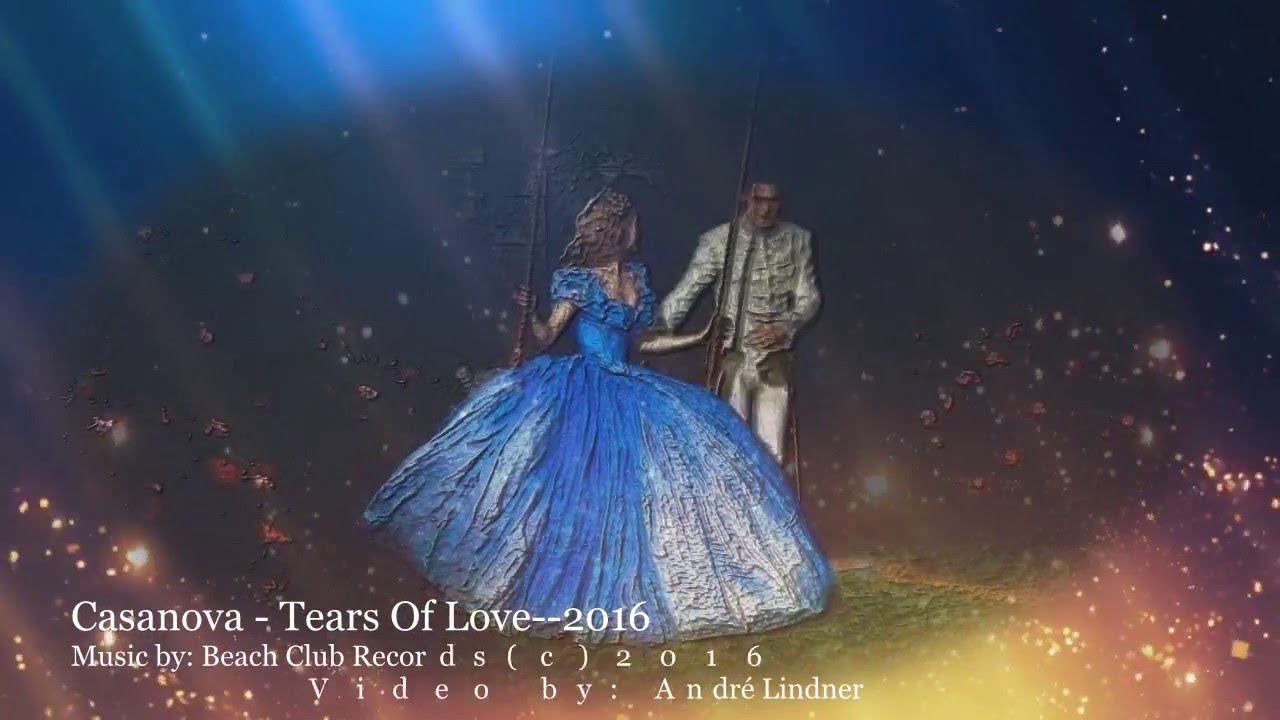 Casanova--Tears Of Love--Italo Disco 2016
