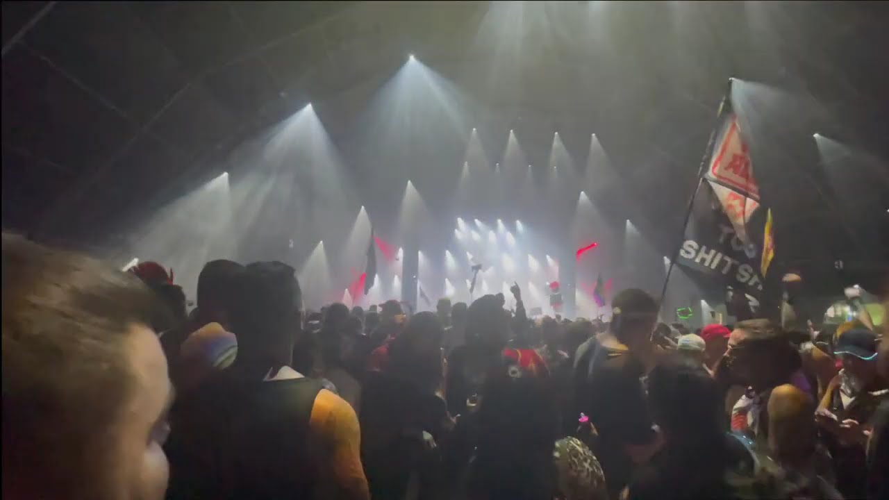 Electric Daisy Carnival Orlando 2021 (EDC Orlando)  in 4K (Day 3: Part 2)