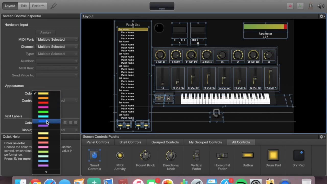 Intro to Mainstage 3 Part 1