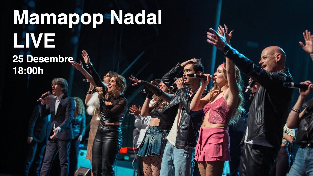Mamapop Bon Nadal &middot; LIVE (DIRECTE)