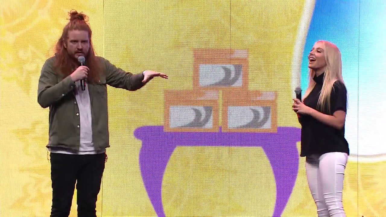 Lauren Curtis @ YouTube FanFest Australia 2015