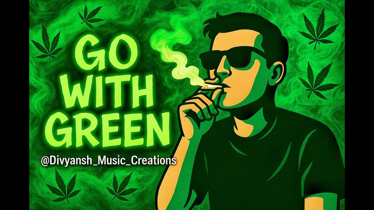 Go With Green – A Global Weed Anthem 🌍💨 | Hardcore Stoner Vibes