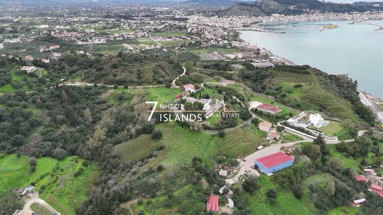 Land Plot for sale Argasi Zakynthos