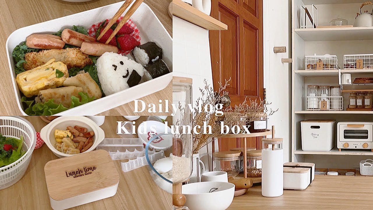 Kids lunchbox ideas/menyiapkan bekal sekolah anak, cara membuat bento sederhana, tips menyimpan buah