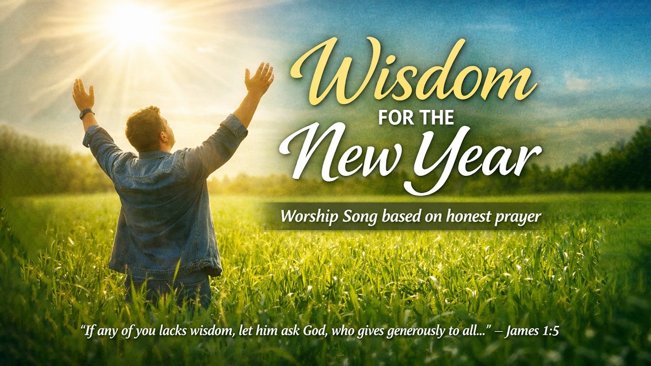 Wisdom for the New Year | Prayer | Worship Song | Official Lyric Video