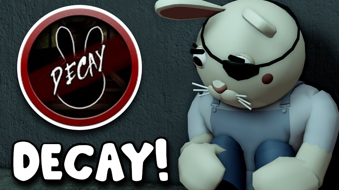How to ESCAPE DECAY in PIGGY!