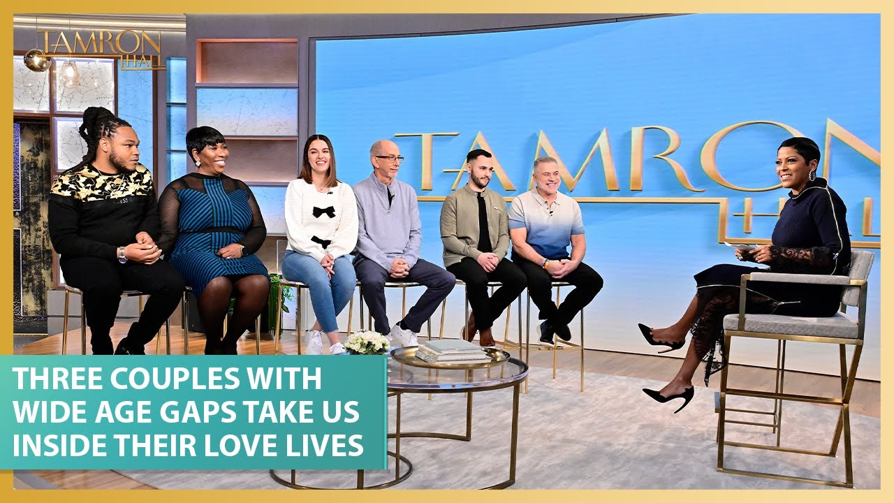 Three Couples With Wide Age Gaps Take Us Inside Their Love Lives