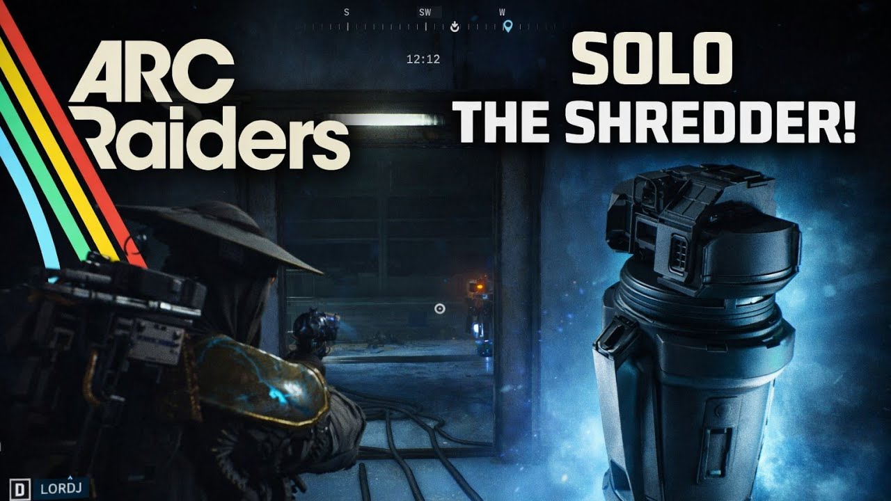 SOLO THE SHREDDER! 💀 ARC Raiders Most Dangerous Moment