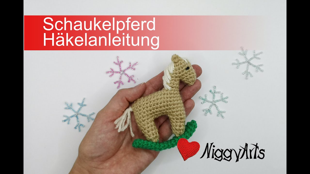 Schaukelpferd Häkelanleitung NiggyArts