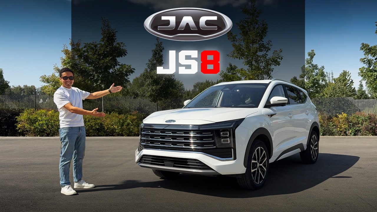 JAC JS8: САМЫЙ ДОСТУПНЫЙ КРОССОВЕР С ТРЕТИМ РЯДОМ СИДЕНИЙ?