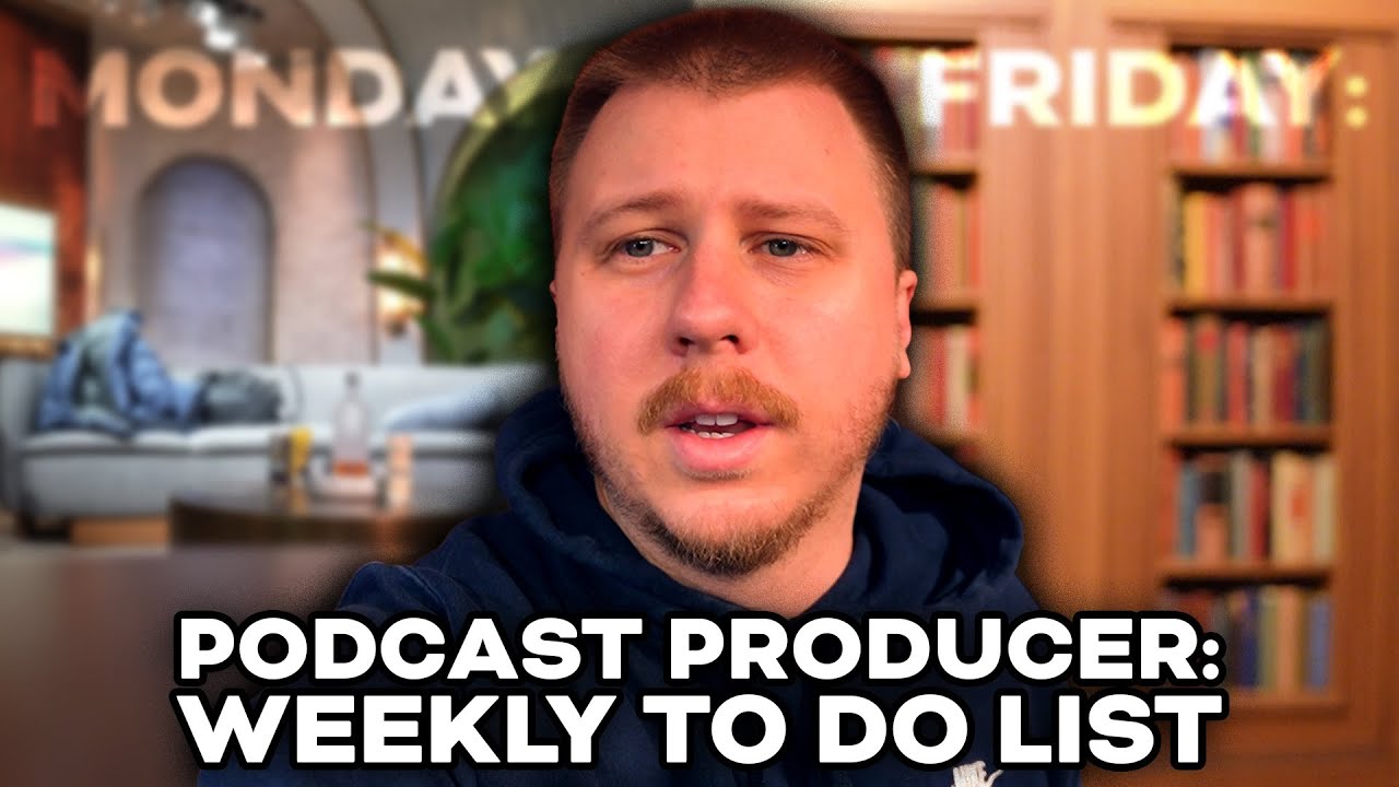 Busy Week in Life as NYC Podcast Producer [VLOG]