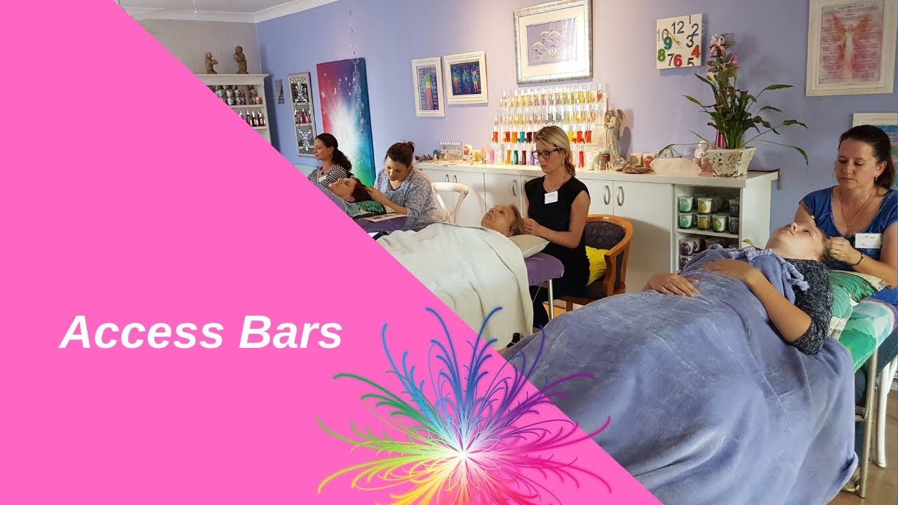 Access Bars demo by Penni du Plessis - Divine Space in Johannesburg, South Africa