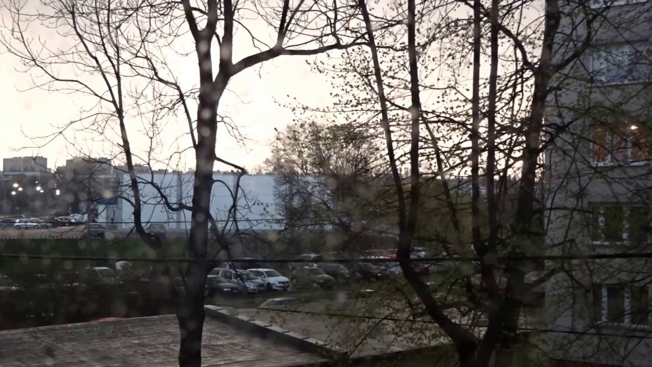 Burza w Krakowie - 5 kwietnia 2017 [1]