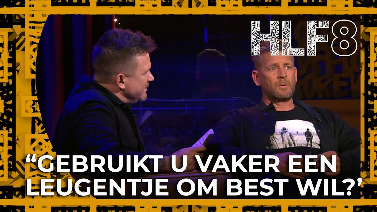 JA/NEE met Bart van Racoon | HLF8