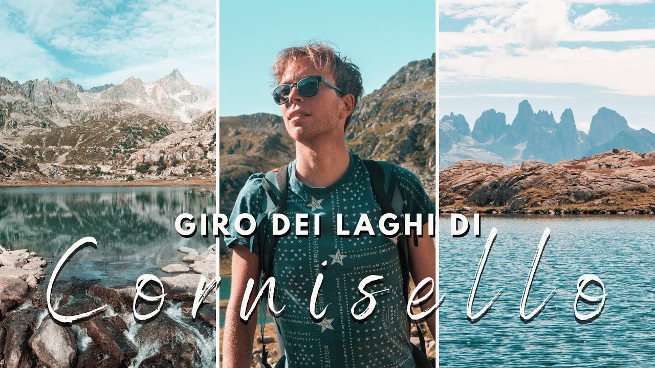 L'Incredibile Giro dei Laghi di Cornisello in Val Nambrone | TRENTINO VLOG