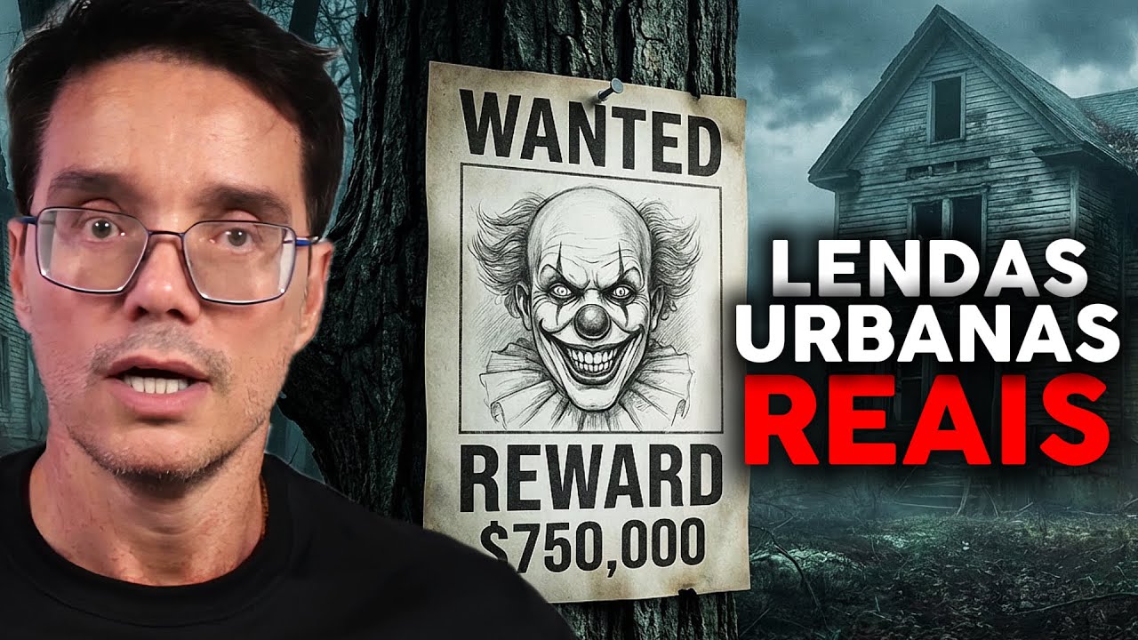 LENDAS URBANAS QUE SE TORNARAM REAIS (muito bizarro) - Peter Reage ft Andreza Jordan