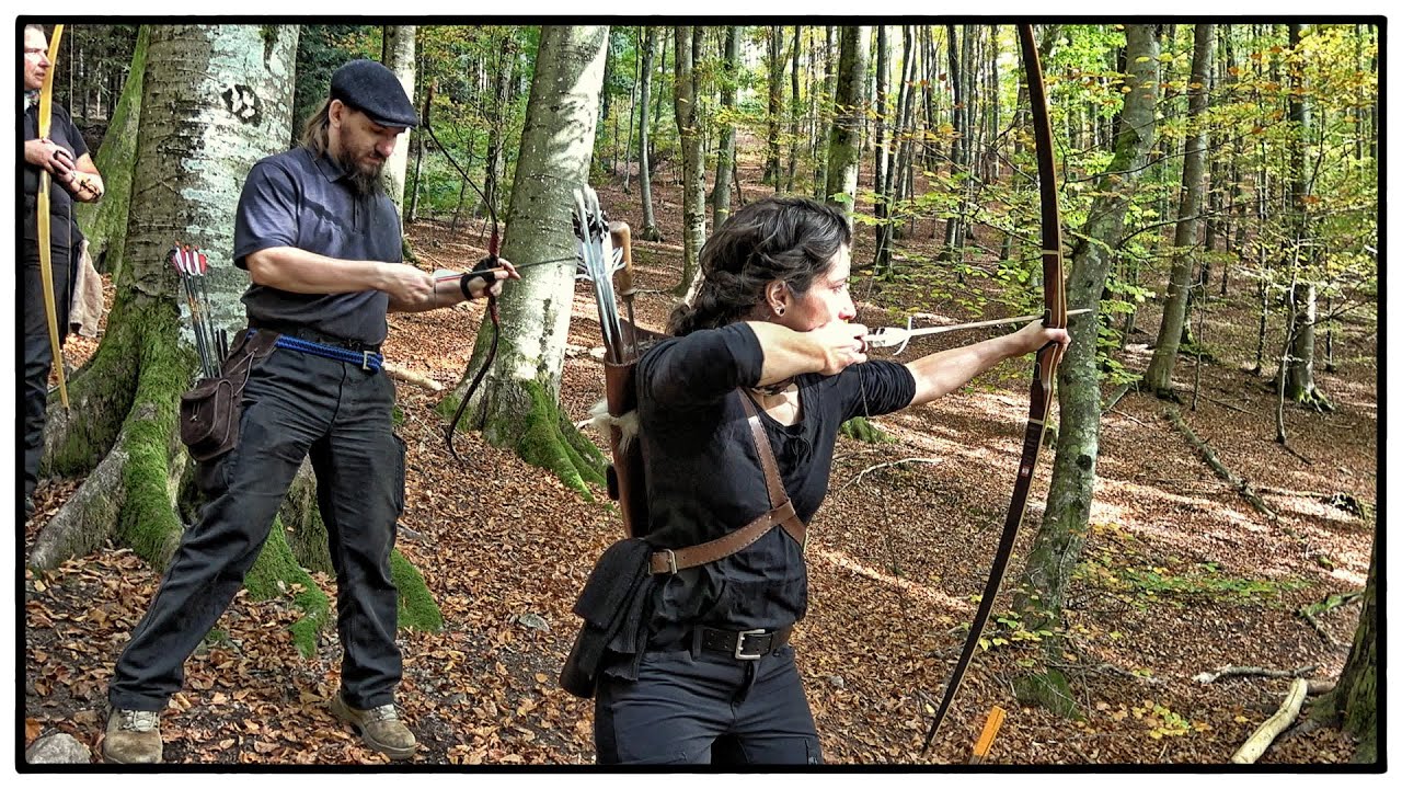 Bogensport Extrem | Unterwegs auf dem Bogenparcours-Schwarzwald (Teil 4) | Extreme Archery