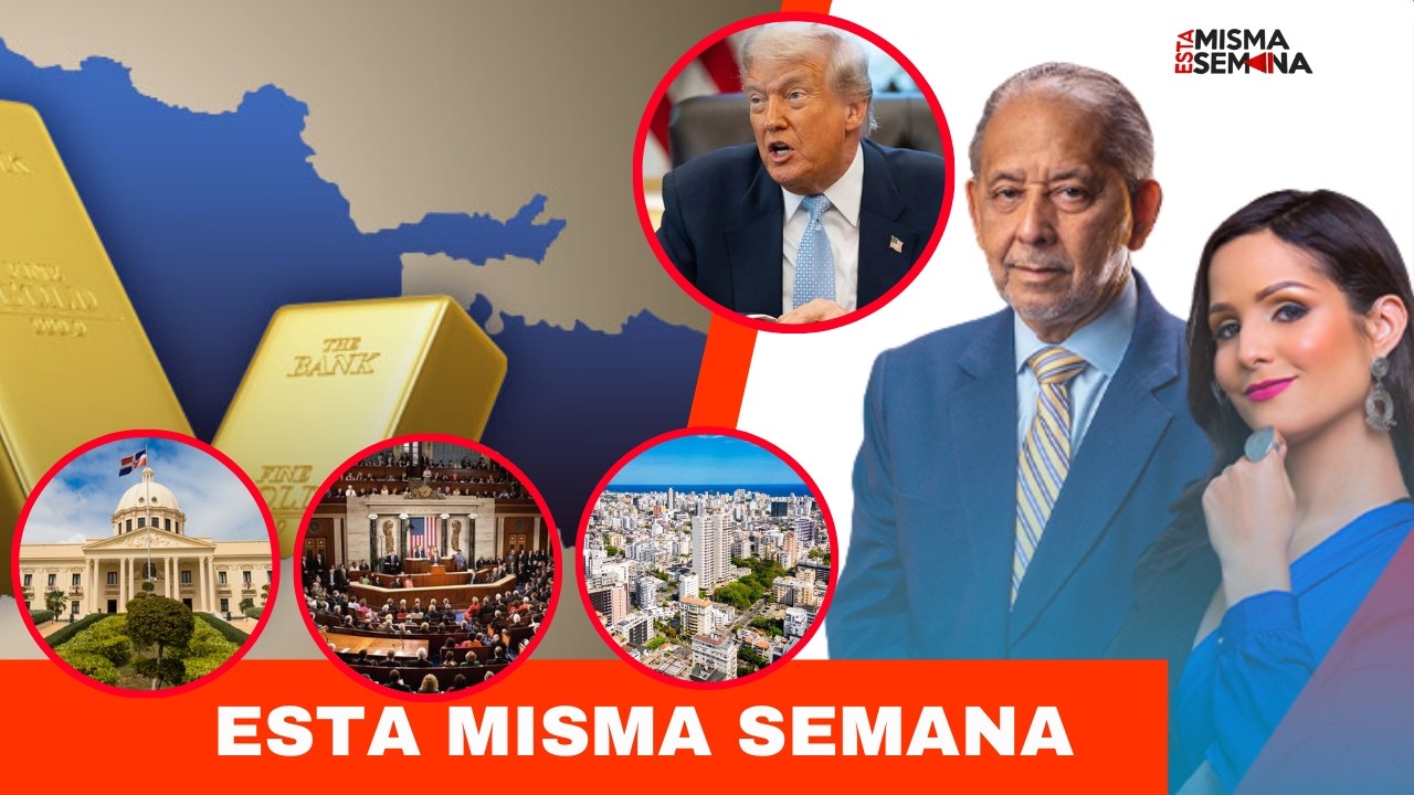 Esta Misma Semana 07/03/26 | Conducido por Huchi Lora y Diana Lora  | Esta Misma Semana