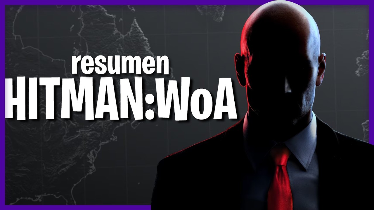 La HISTORIA completa de la trilogía de HITMAN